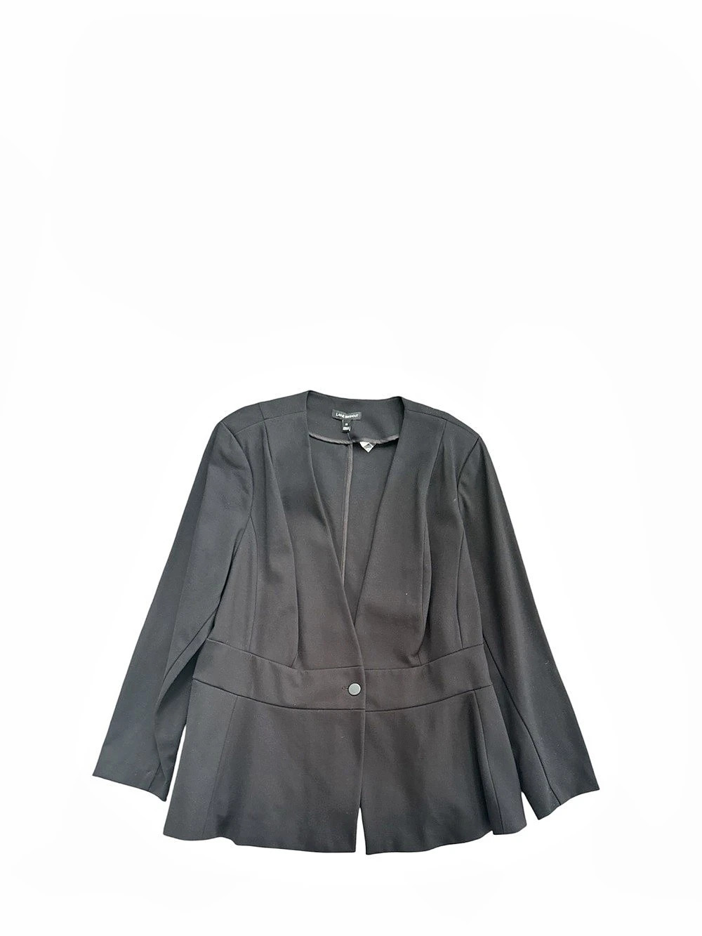 Lane Bryant Black Blazer Size 22 NWT